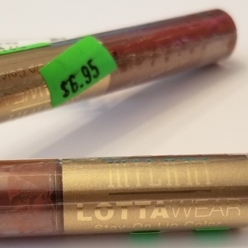 Milani Liquid Lipstick with Gloss